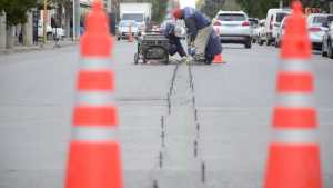 Instalarán un segundo divisor sobre la avenida Cipolletti en Regina