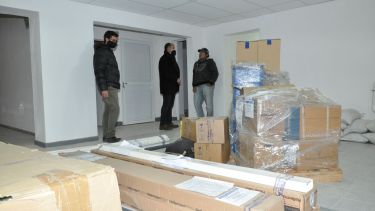 El Centro de Diálisis de Jacobacci quedaría habilitado este mes