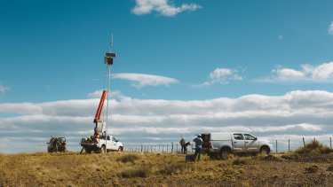 En los primeros 270 kilómetros de la ruta 23 hay 12 puntos Wi-Fi.. Algunos no funcionan. Foto: gentileza. 