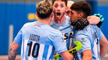 Argentina ganó por primera vez en su historia el panamericano de hockey pista.