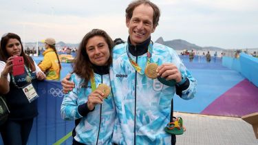 Lange y Carranza ganaron el oro en Río 2016.
