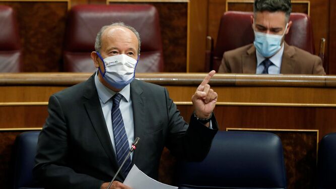 El ministro de Justicia, Juan Carlos Campo. Foto: Emilio Naranjo, para EFE.-