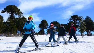 Esta temporada, Caviahue  ofrece su mejor versión. Foto archivo.