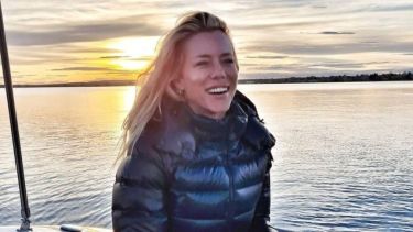 En las últimas semanas, el rumor de noviazgo entre la modelo y el piloto creció en redes sociales.- 