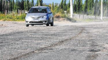 En los próximos días se realizará el llamado a licitación para la pavimentación de los caminos rurales, según lo anunciado por el municipio de Chichinales.