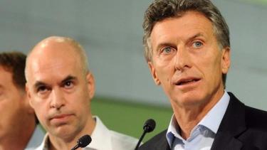 Cumbre Larreta-Macri. 