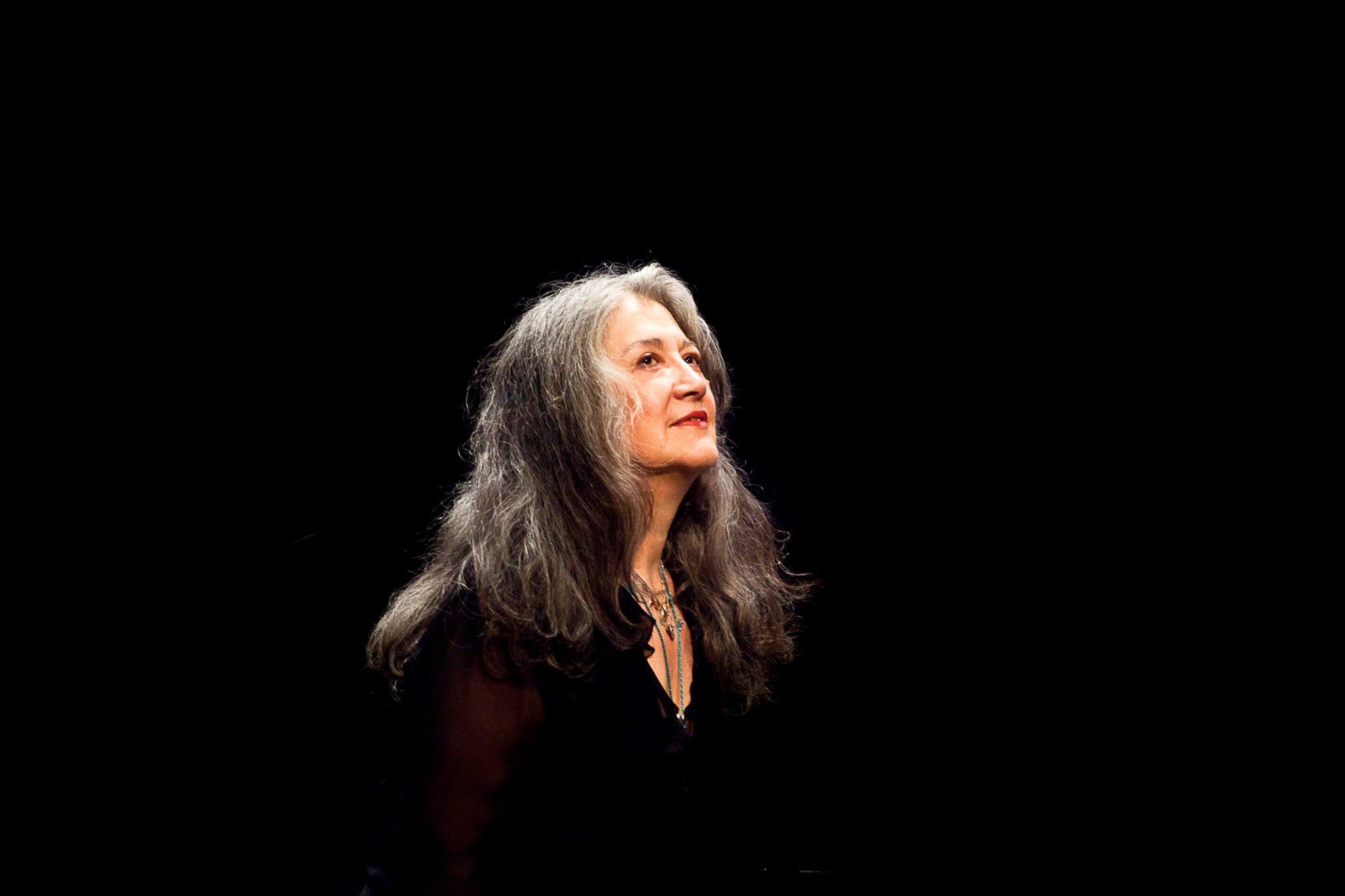 Martha Argerich: 80 años de una vida signada por el desbordante talento ...