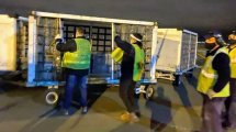 Imagen de Rosario: equipos médicos que donó Messi aún esperan autorización de la Anmat