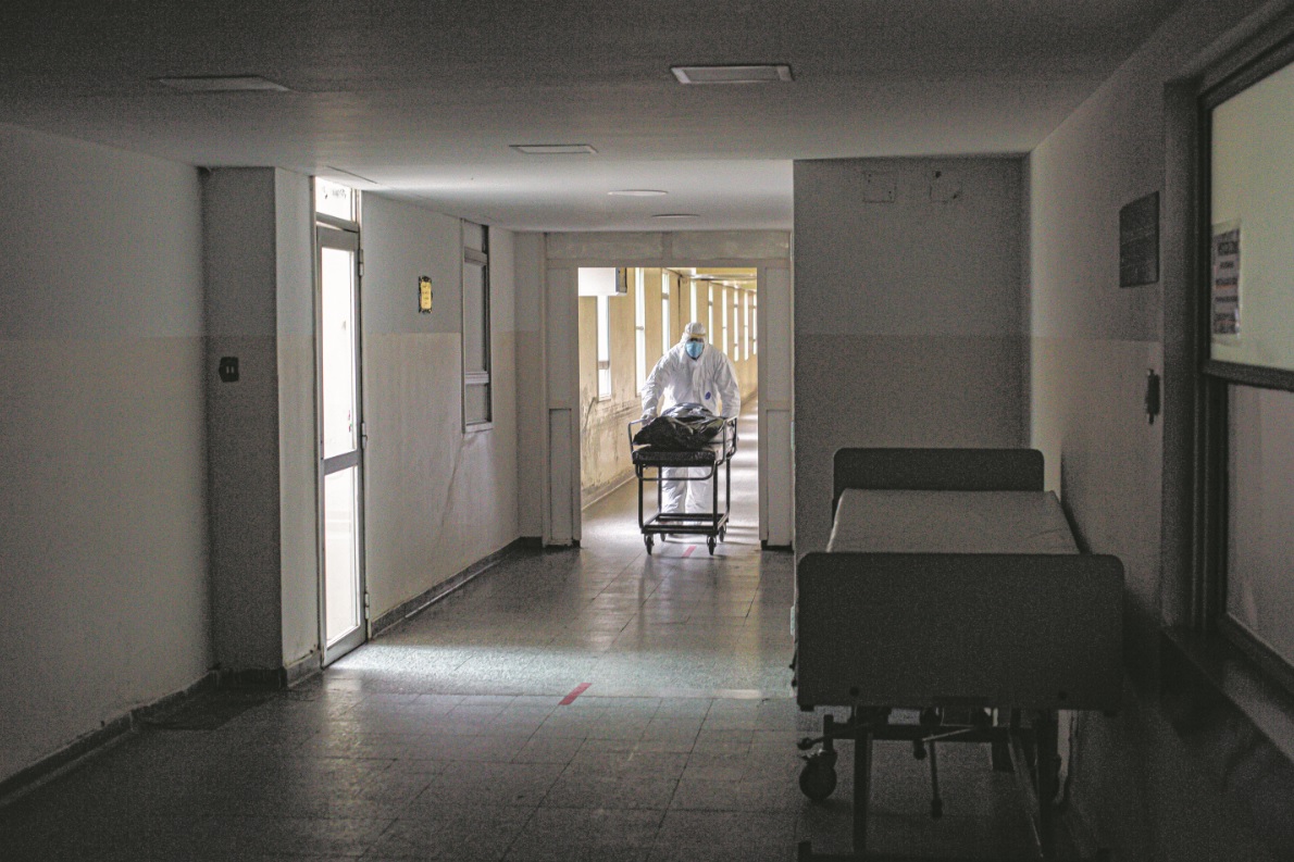 Aseguran que en el hospital público, no hay internaciones por Covid-19 desde los últimos dos meses. Foto: archivo