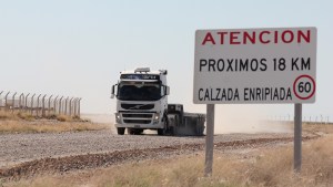 Las rutas de Vaca Muerta, un dolor de cabeza que suma largo años en obra
