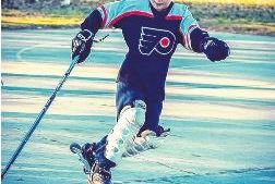 Neón tiene una cita con el hockey sobre hielo internacional