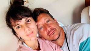 Nico Vázquez y Gime Accardi llegaron al país tras el derrumbe del edificio en Miami