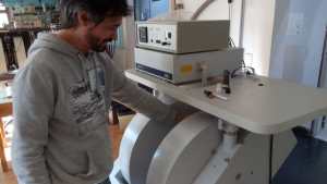 Con una nueva técnica de la física, estudian fósiles de almejas de zonas donde hubo mar