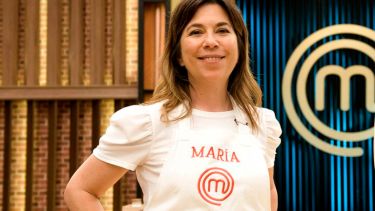María O'Donnell, eliminada de Masterchef. 