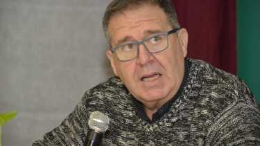 El intendente de Regina descartó que piense en renunciar a su cargo. (Foto Néstor Salas)