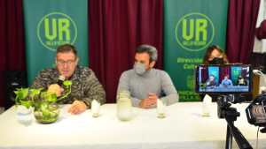 Orazi descartó versiones sobre posible renuncia a la intendencia