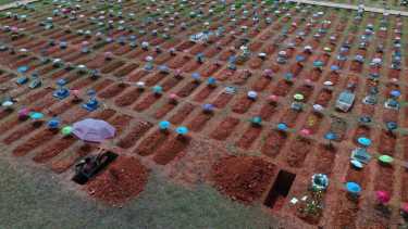 Perú anunció un fuerte aumento en su número de muertos. Foto: archivo AP