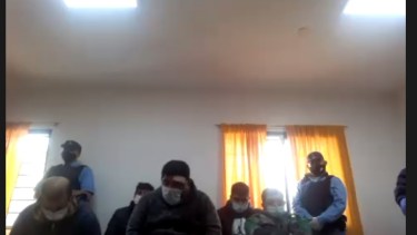 En Neuquén se hizo la audiencia de formulación de cargos