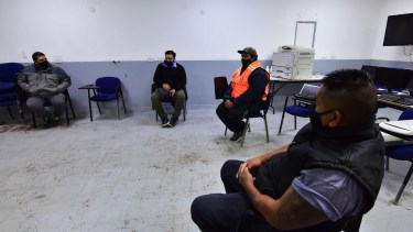 El Comité de Emergencia diagramó las tareas ante el anuncio de la llegada de la nieve