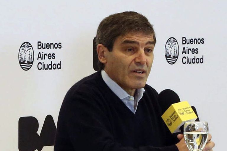 Fernán Quirós, ministro de Salud de CABA. 