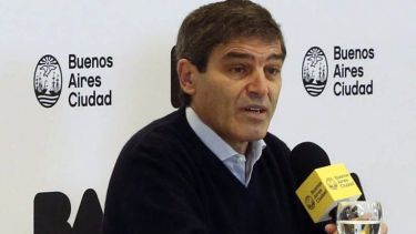 Fernán Quirós, ministro de Salud de CABA. 