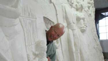 Rafael fue el autor de obras emblemáticas en General Roca. Foto: Andrés Maripe