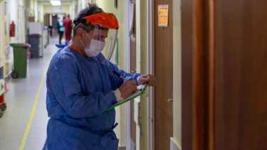 Los casos activos quedaron en 444. (Foto: Juan Thomes)