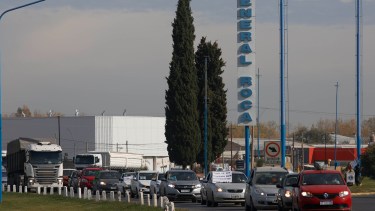 Con el objetivo de descomprimir el tránsito hacia ruta 22, presentaron un proyecto para pavimentar calles que conectan con la traza. 