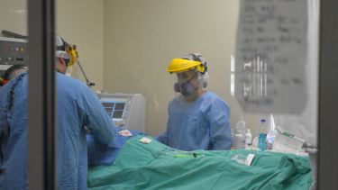 Los recuperados en la jornada de hoy sumaron 322. (Foto: Emiliana Cantera)