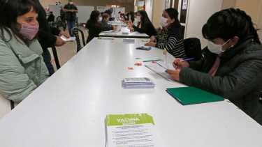 Se espera para este jueves el arribo de unas 1000 dosis de Sputnik. Foto archivo