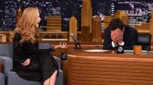 Imagen de Video: Nicole Kidman contó su cita fallida con el conductor Jimmy Fallon y se volvió tendencia
