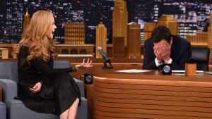 Video: Nicole Kidman contó su cita fallida con el conductor Jimmy Fallon y se volvió tendencia