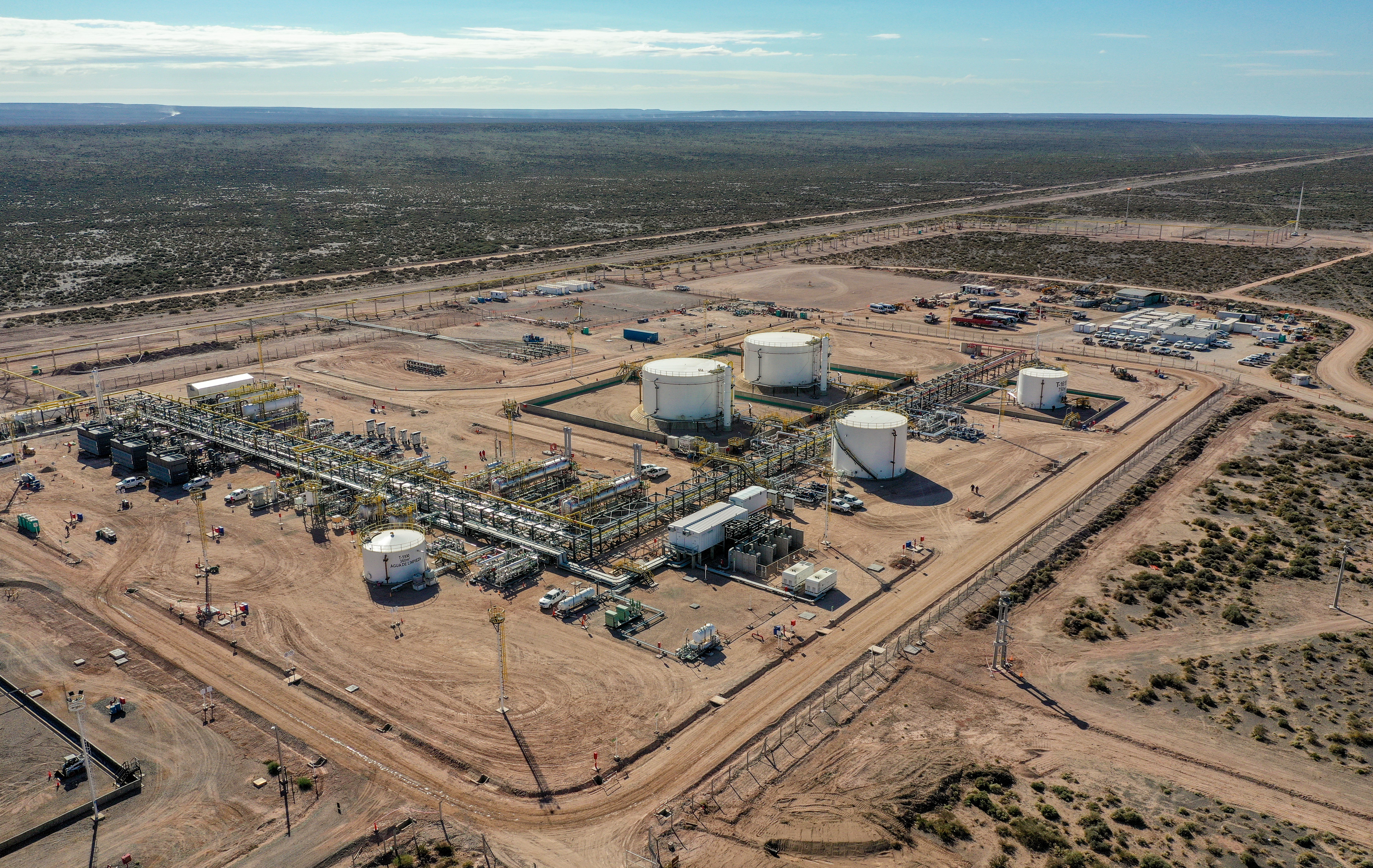 La nueva CPF de Shell le permitió a la firma triplicar su capacidad de procesamiento de petróleo.