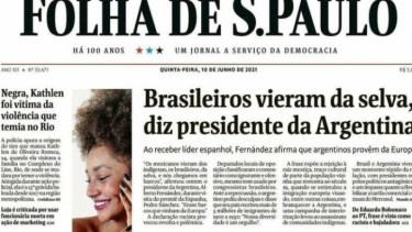 La desafortunada frase de Fernández, blanco de críticas aquí, en Brasil y México