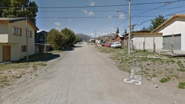 El episodio ocurrió en la calle Sarmiento al 1.200. Foto: google maps