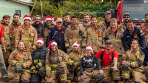 Un cuartel de bomberos de Bariloche busca «socios» para sostener el funcionamiento