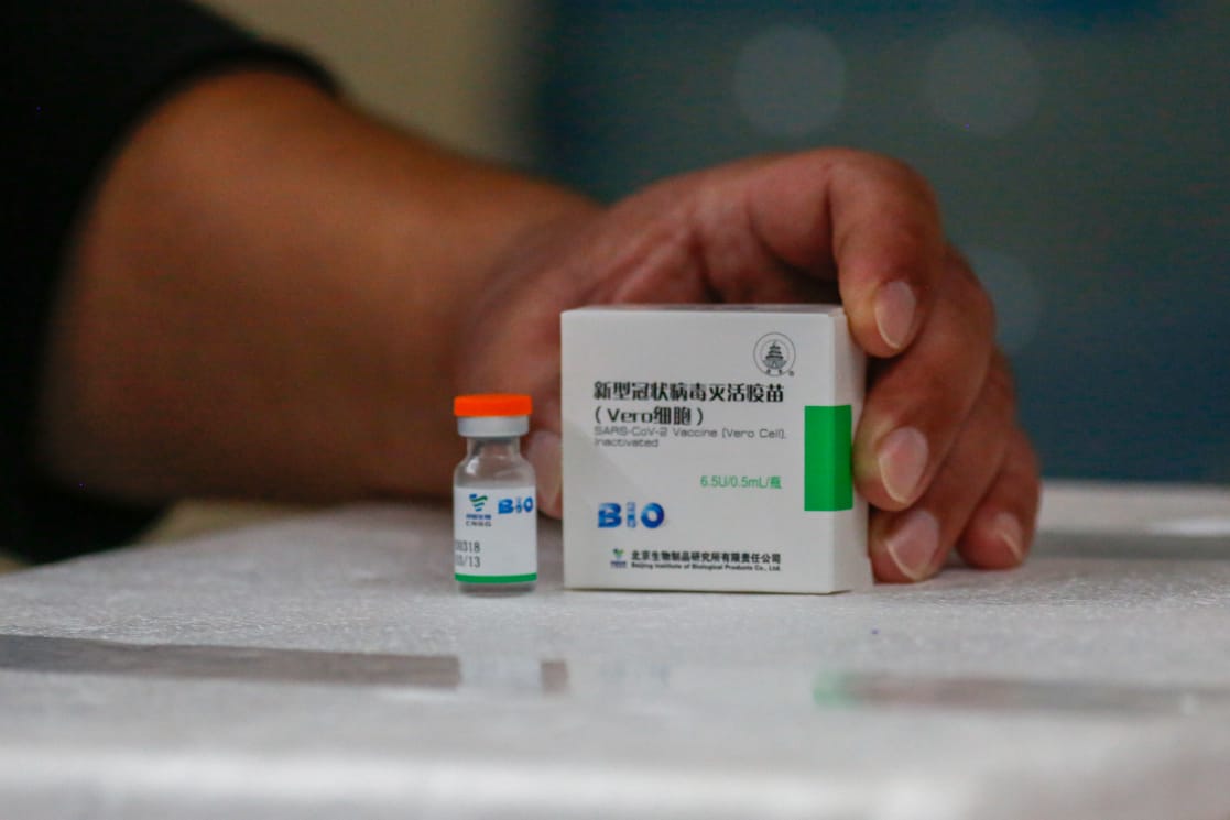 Cada hospital rionegrina determinará la organización para aplicar la tercera dosis. Foto: Juan Thomes
