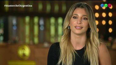 Sol Pérez tuvo el mejor plato de la noche.  