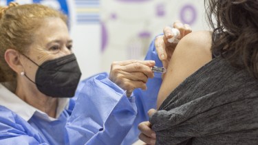 Inició la campaña para prevenir la gripe. Foto: archivo.