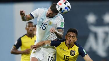 La Selección le ganó 1 a 0 a Ecuador el año pasado por Eliminatorias. Foto: archivo