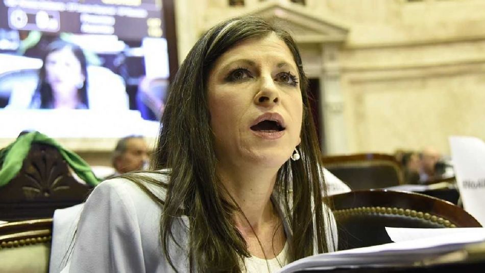 Fernanda Vallejos, diputada por el Frente de Todos. 