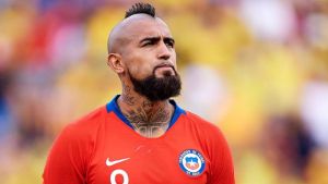 Arturo Vidal, después de rechazar la oferta de Boca, fue presentado en el Flamengo