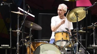 Se fue Charlie Watts, el "más prolijo" de los Rolling Stones. 