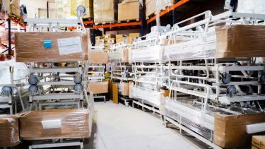 Con las nuevas camas que compró Neuquén, el hospital modular de San Martín podrá tener internación. (Gentileza)