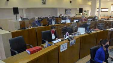 La enmienda se votó el jueves en una extensa sesión. Foto: Yamil Regules.