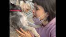 Imagen de Video: El emotivo reencuentro de Sofi Morandi con su perro en su regreso a Neuquén
