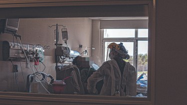 Los casos activos en Río Negro son 2.017 (Foto Juan Thomes)