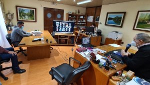 Se reunió la mesa directiva de UPCN y destacaron la apertura del diálogo con el Gobierno de Río Negro