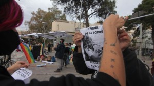 En Neuquén marcharon por la desaparición de Tehuel