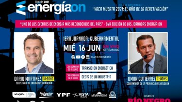 La actualidad de Vaca Muerta y la industria serán los ejes de las Octavas Jornadas de Energía.